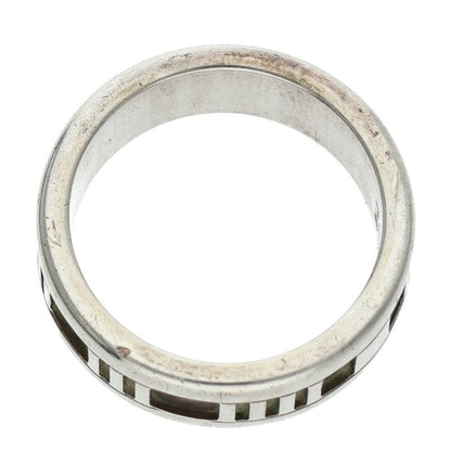 TIFFANY&Co. Atlas Silver Ring Size 10.5