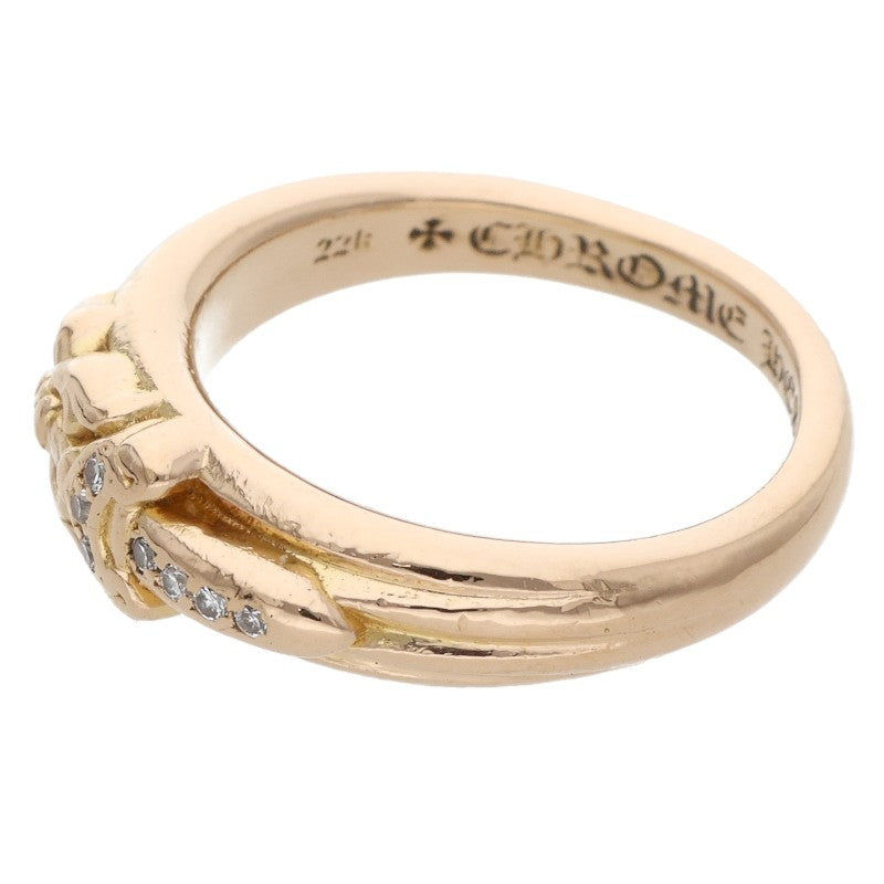 Chrome Hearts 22K BBY CLSC DGR PAVE Diamond Size ONE SIZE