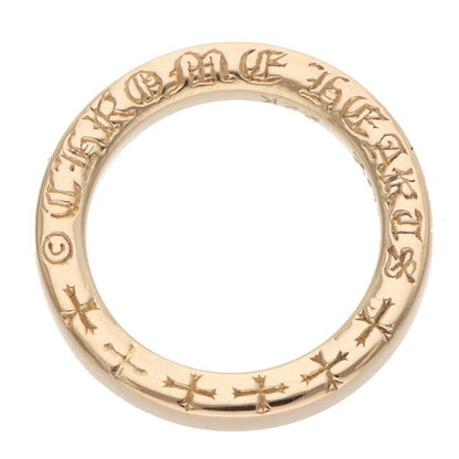 Chrome Hearts 22K NTFL Yellow Gold Ring Size ONE SIZE