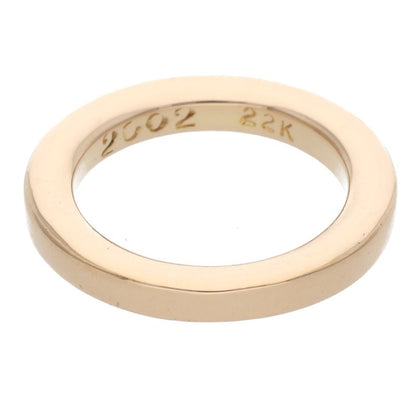 Chrome Hearts 22K NTFL Yellow Gold Ring Size ONE SIZE