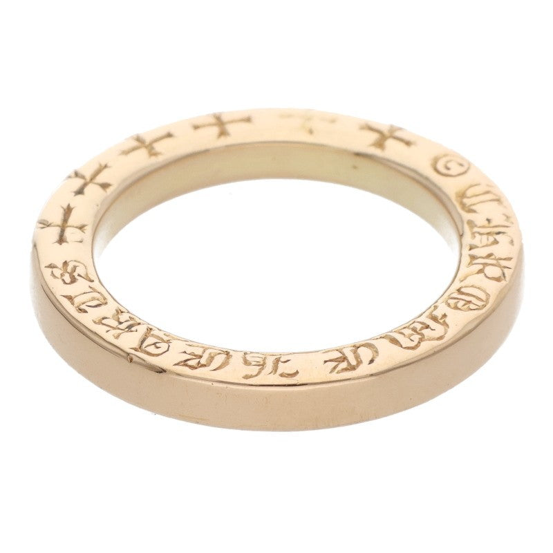 Chrome Hearts 22K NTFL Yellow Gold Ring Size ONE SIZE