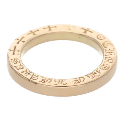 Chrome Hearts 22K NTFL Yellow Gold Ring Size ONE SIZE