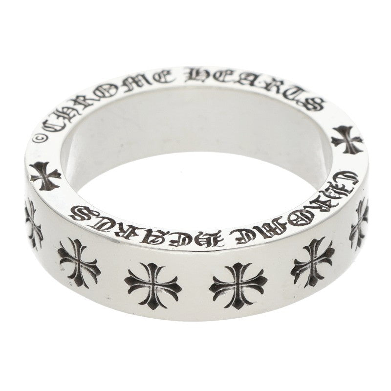 Chrome Hearts 6mm SPACER FOREVER Silver Ring Size ONE SIZE