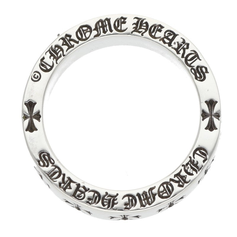 Chrome Hearts 6mm SPACER FOREVER Silver Ring Size ONE SIZE