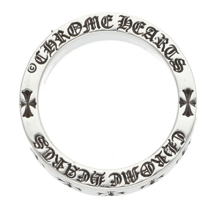 Chrome Hearts 6mm SPACER FOREVER Silver Ring Size ONE SIZE