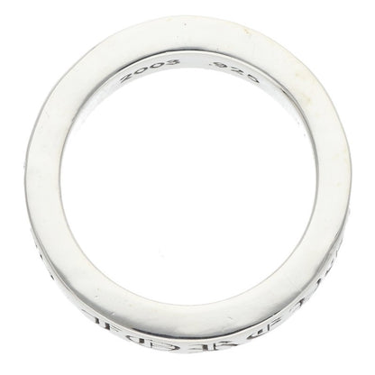 Chrome Hearts 6mm SPACER FOREVER Silver Ring Size ONE SIZE