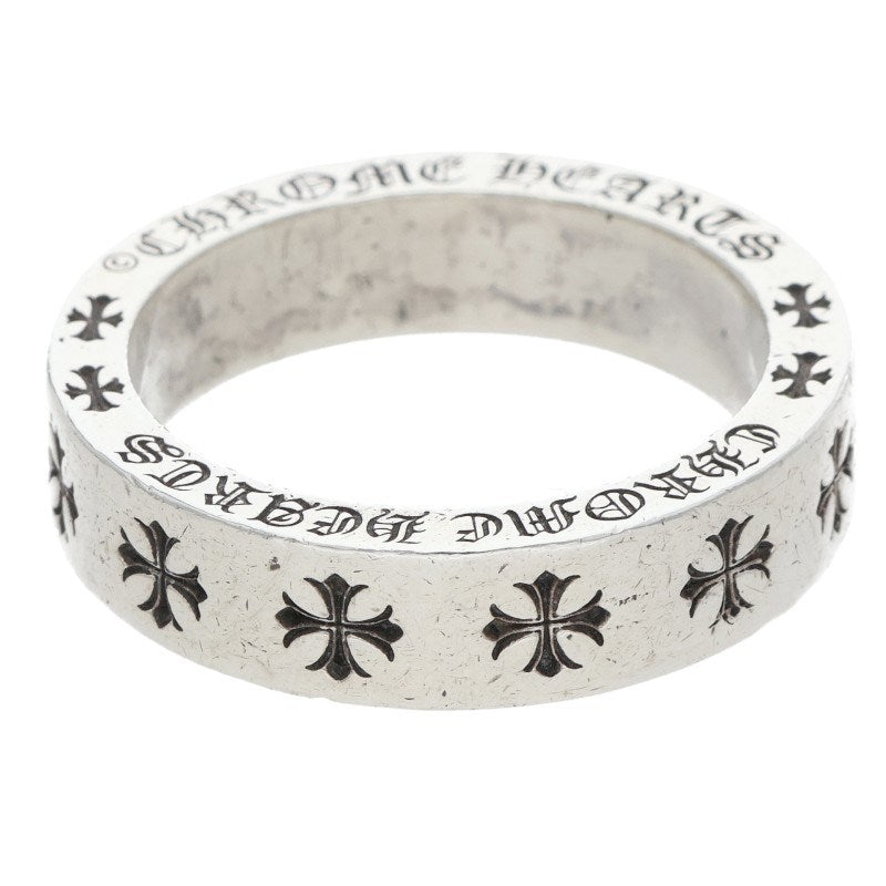 Chrome Hearts 6mm Spacer Forever Silver Ring Size ONE SIZE