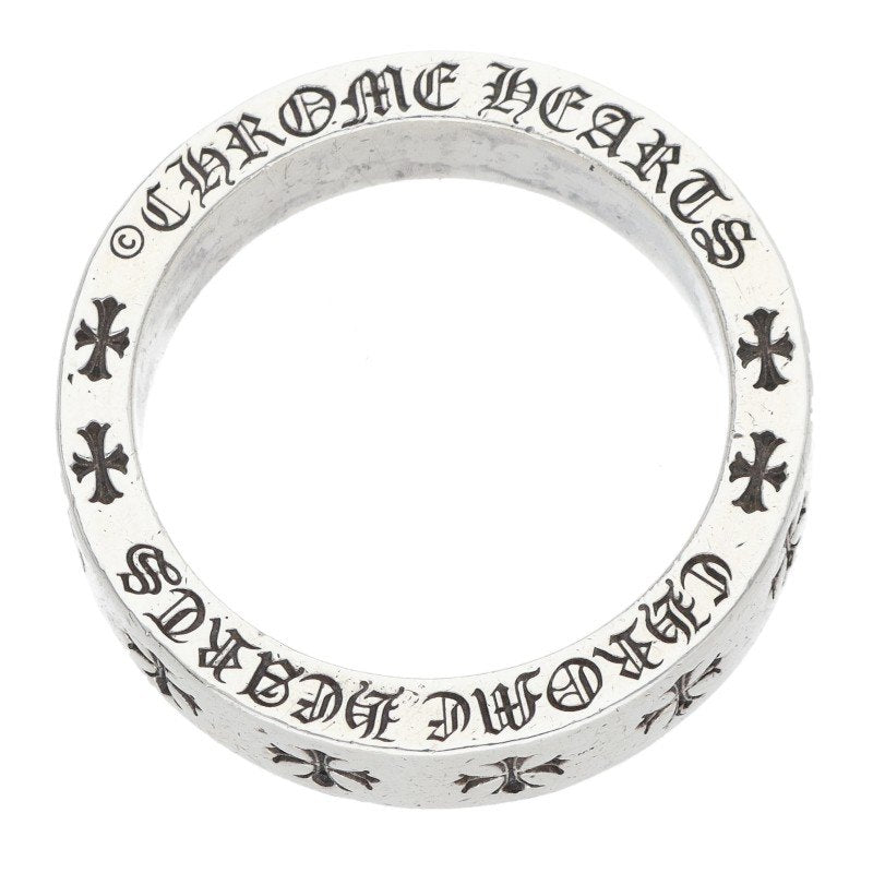 Chrome Hearts 6mm Spacer Forever Silver Ring Size ONE SIZE