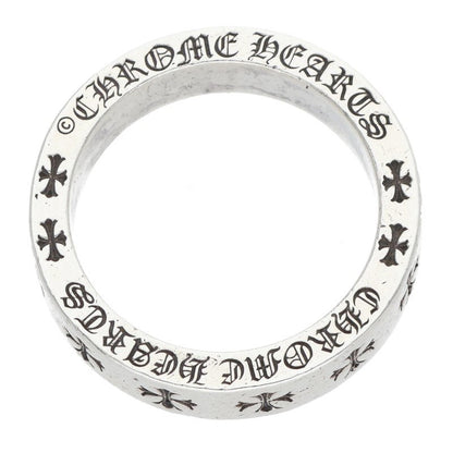 Chrome Hearts 6mm Spacer Forever Silver Ring Size ONE SIZE