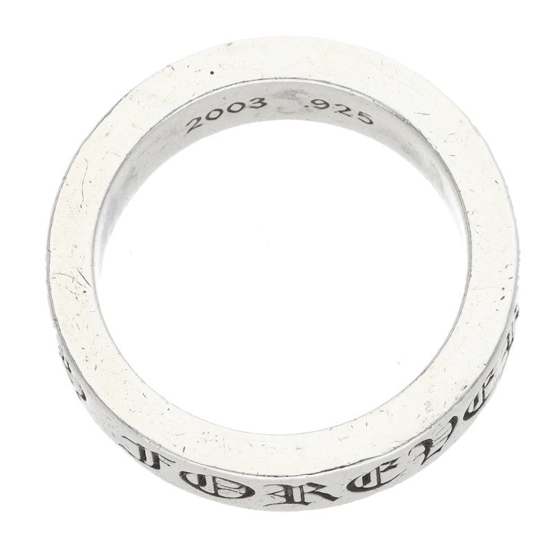 Chrome Hearts 6mm Spacer Forever Silver Ring Size ONE SIZE