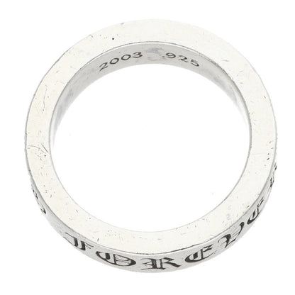 Chrome Hearts 6mm Spacer Forever Silver Ring Size ONE SIZE