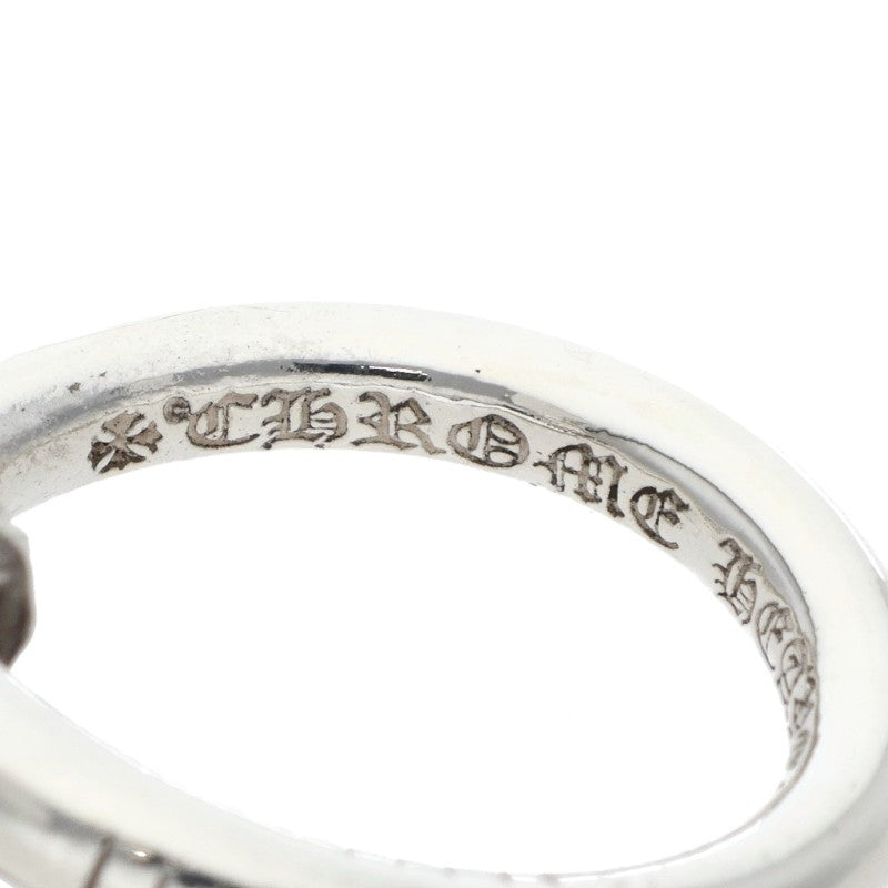 Chrome Hearts NAIL CRSBALL Silver Ring 925 Size US 8