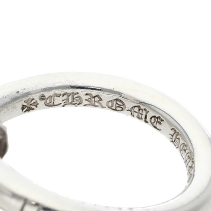 Chrome Hearts NAIL CRSBALL Silver Ring 925 Size US 8