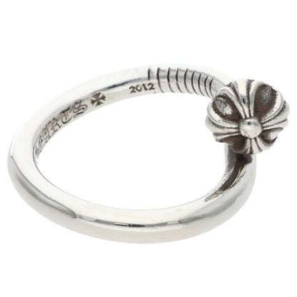 Chrome Hearts NAIL CRSBALL Silver Ring 925 Size US 8