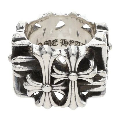 Chrome Hearts Square Cemetery Cross Silver Size ONE SIZE