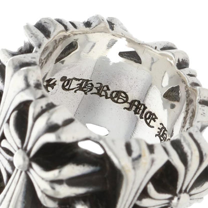 Chrome Hearts Square Cemetery Cross Silver Size ONE SIZE