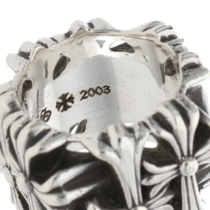 Chrome Hearts Square Cemetery Cross Silver Size ONE SIZE
