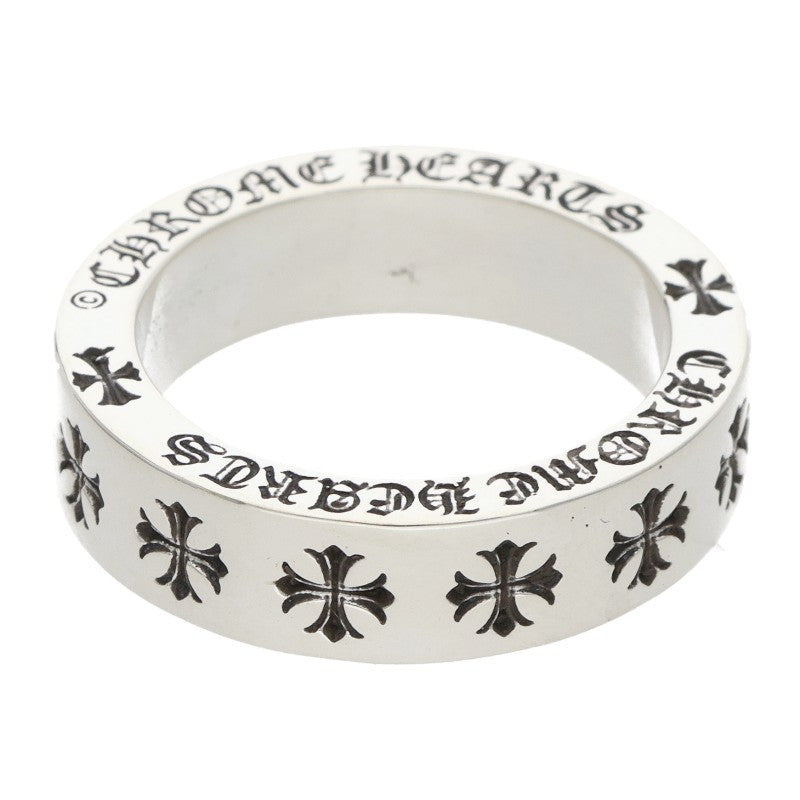 Chrome Hearts 6mm SPACER FOREVER Silver Ring Size ONE SIZE
