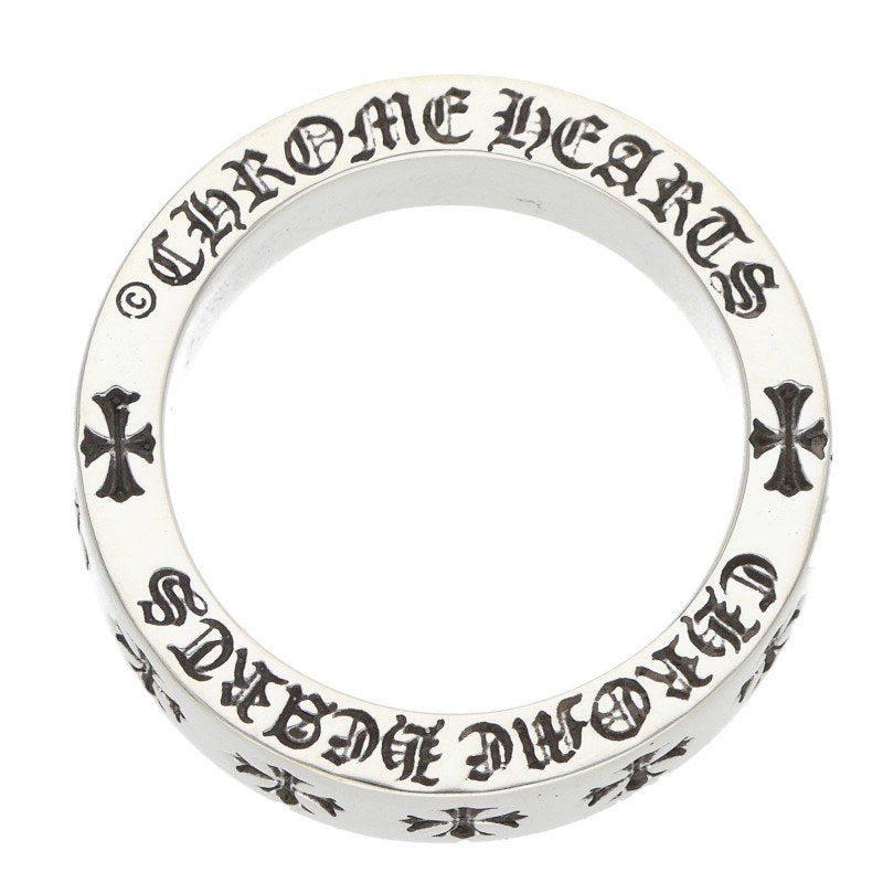 Chrome Hearts 6mm SPACER FOREVER Silver Ring Size ONE SIZE
