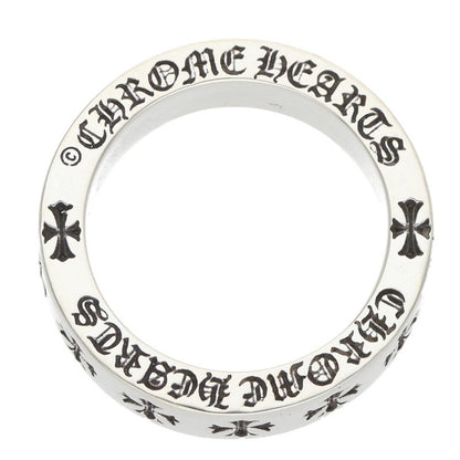 Chrome Hearts 6mm SPACER FOREVER Silver Ring Size ONE SIZE