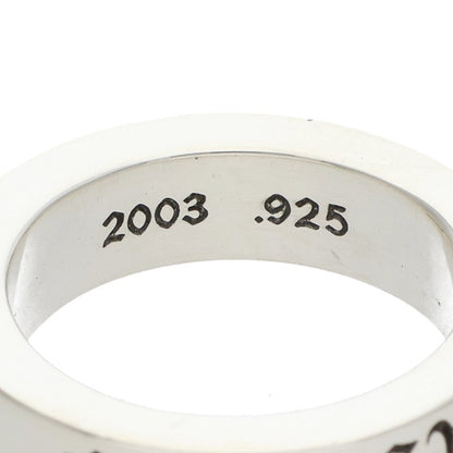 Chrome Hearts 6mm SPACER FOREVER Silver Ring Size ONE SIZE