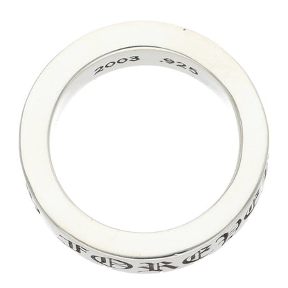 Chrome Hearts 6mm SPACER FOREVER Silver Ring Size ONE SIZE