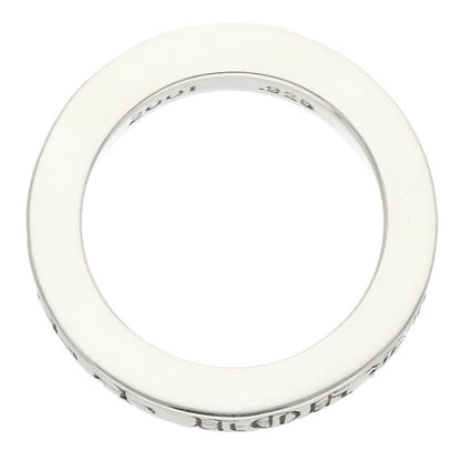 Chrome Hearts 3mm SPACER FUCKYOU Silver Ring Size ONE SIZE