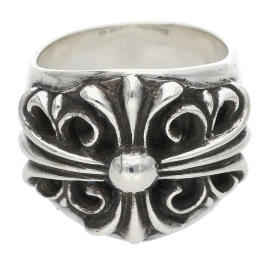 Chrome Hearts KEEPER Sterling Silver Ring Size ONE SIZE