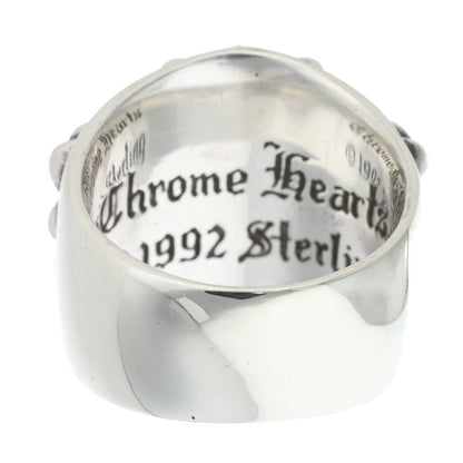 Chrome Hearts KEEPER Sterling Silver Ring Size ONE SIZE