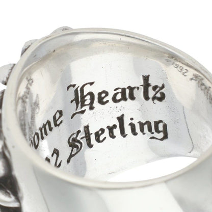 Chrome Hearts KEEPER Sterling Silver Ring Size ONE SIZE