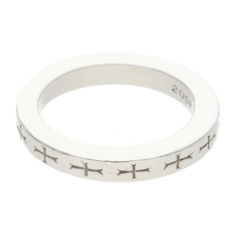 Chrome Hearts 3mm Spacer FUCKYOU Silver Ring Size ONE SIZE