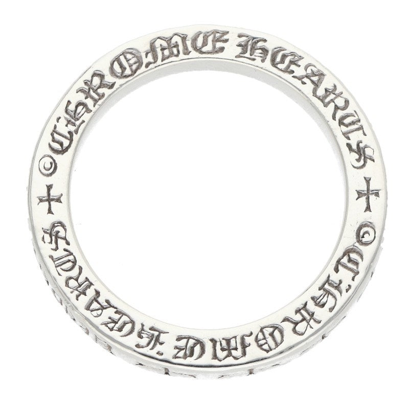 Chrome Hearts 3mm Spacer FUCKYOU Silver Ring Size ONE SIZE