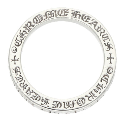 Chrome Hearts 3mm Spacer FUCKYOU Silver Ring Size ONE SIZE