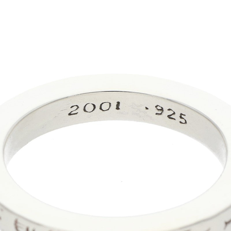 Chrome Hearts 3mm Spacer FUCKYOU Silver Ring Size ONE SIZE