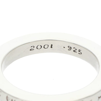 Chrome Hearts 3mm Spacer FUCKYOU Silver Ring Size ONE SIZE