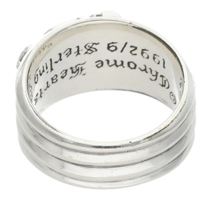 Chrome Hearts Dagger Sterling Silver Ring Size ONE SIZE