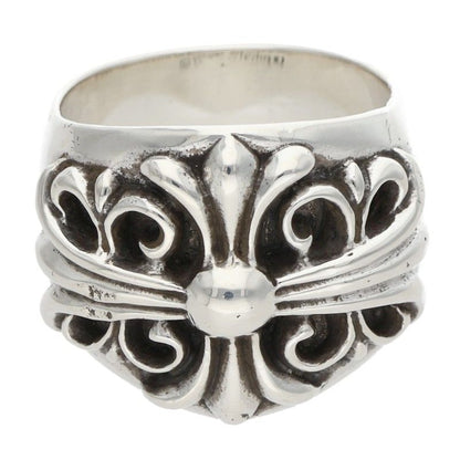 Chrome Hearts Keeper Sterling Silver Ring Size ONE SIZE