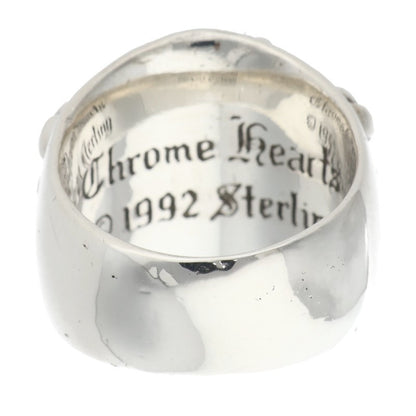 Chrome Hearts Keeper Sterling Silver Ring Size ONE SIZE