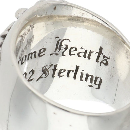 Chrome Hearts Keeper Sterling Silver Ring Size ONE SIZE