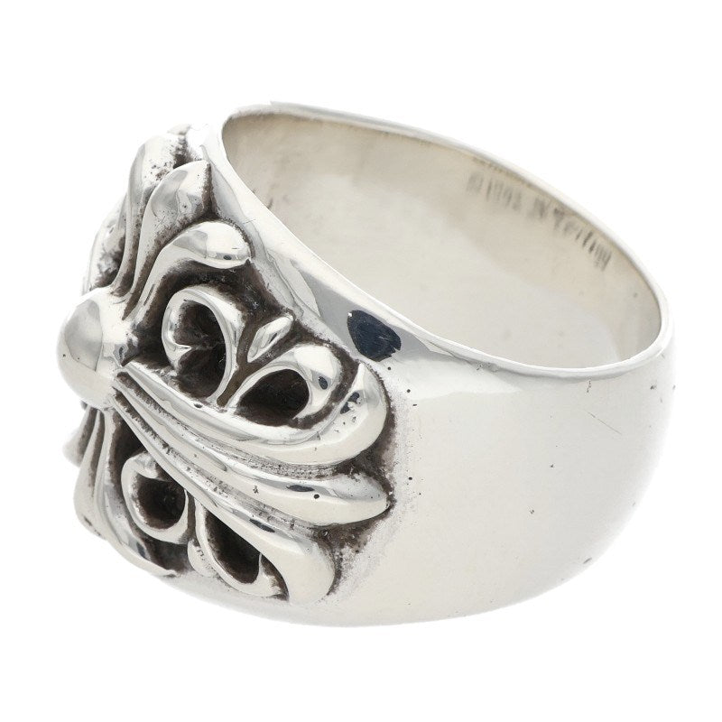 Chrome Hearts Keeper Sterling Silver Ring Size ONE SIZE