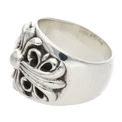Chrome Hearts Keeper Sterling Silver Ring Size ONE SIZE