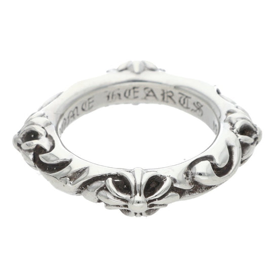 Chrome Hearts SBT BAND Silver Ring Size ONE SIZE