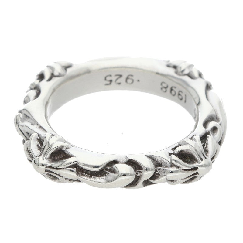 Chrome Hearts SBT BAND Silver Ring Size ONE SIZE