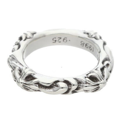 Chrome Hearts SBT BAND Silver Ring Size ONE SIZE