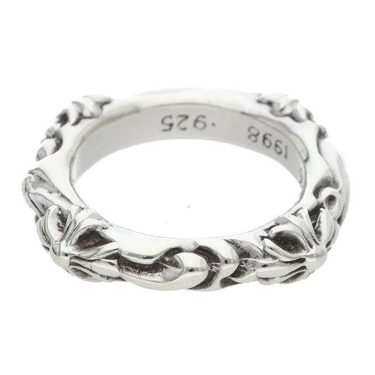 Chrome Hearts SBT BAND Silver Ring Size ONE SIZE