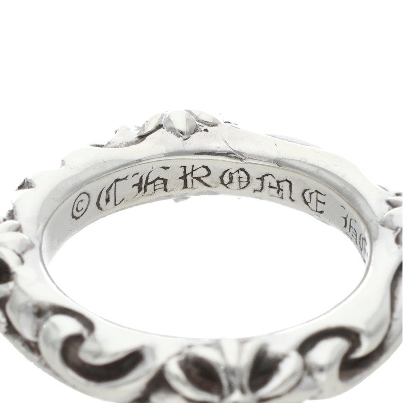 Chrome Hearts SBT BAND Silver Ring Size ONE SIZE