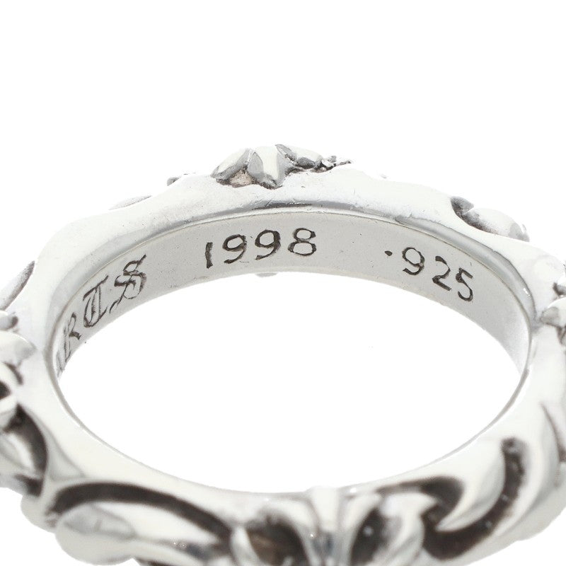 Chrome Hearts SBT BAND Silver Ring Size ONE SIZE
