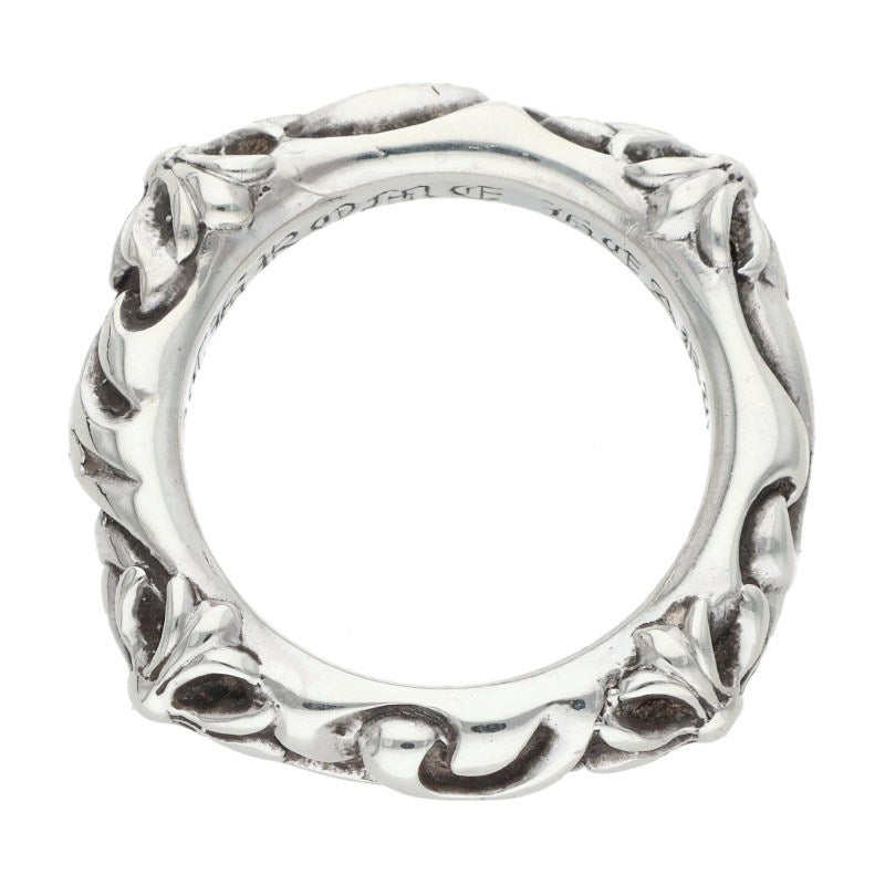 Chrome Hearts SBT BAND Silver Ring Size ONE SIZE