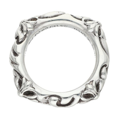 Chrome Hearts SBT BAND Silver Ring Size ONE SIZE