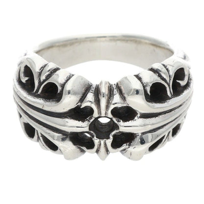 Chrome Hearts K&T Silver Ring Size ONE SIZE